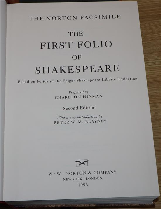 Shakespeare, William - Comedies, Histories and Tragedies, published according to the true original copies